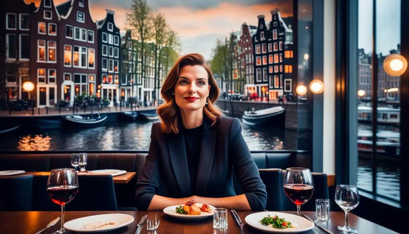 solo dining in amsterdam