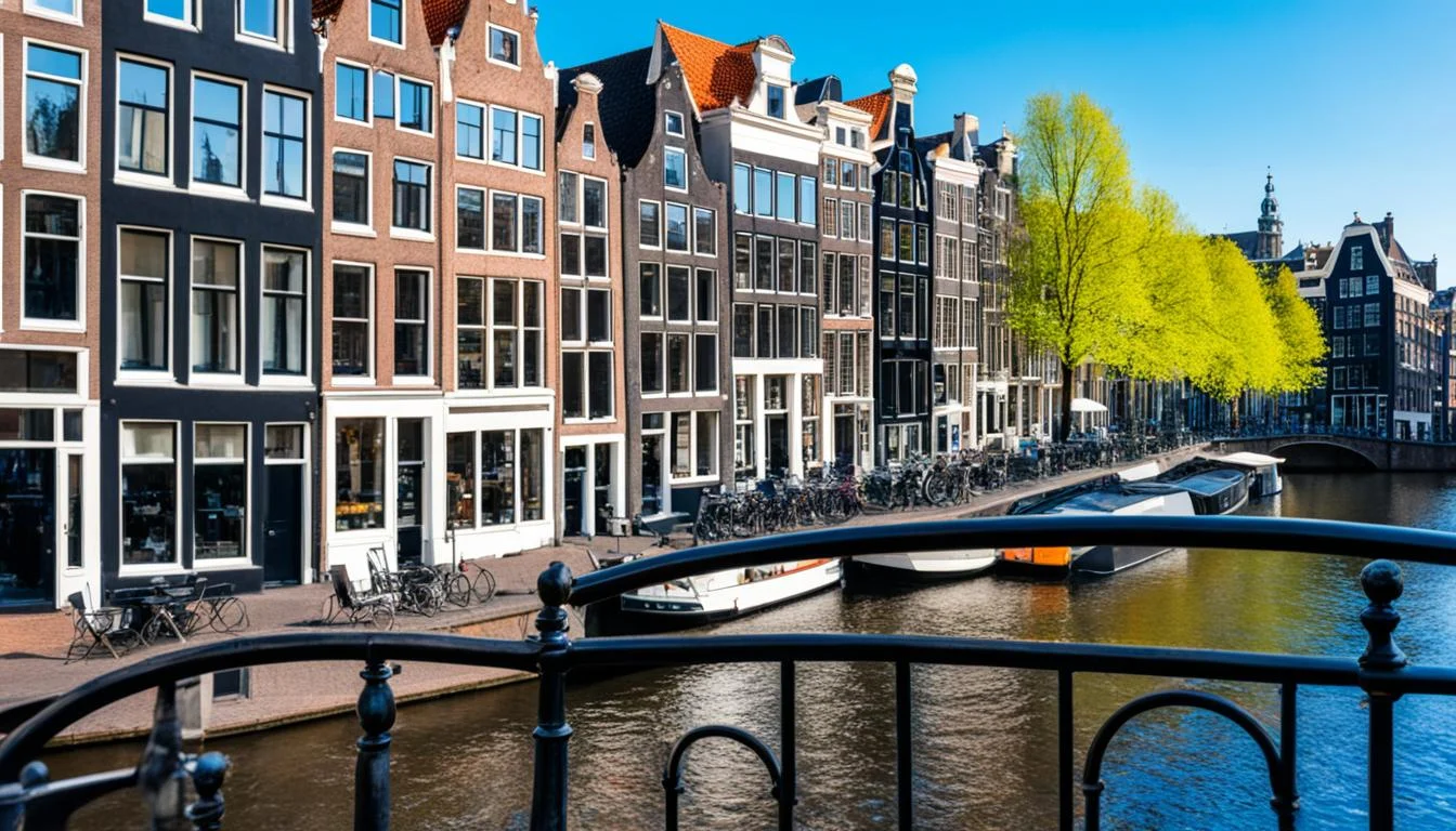 solo travel in amsterdam