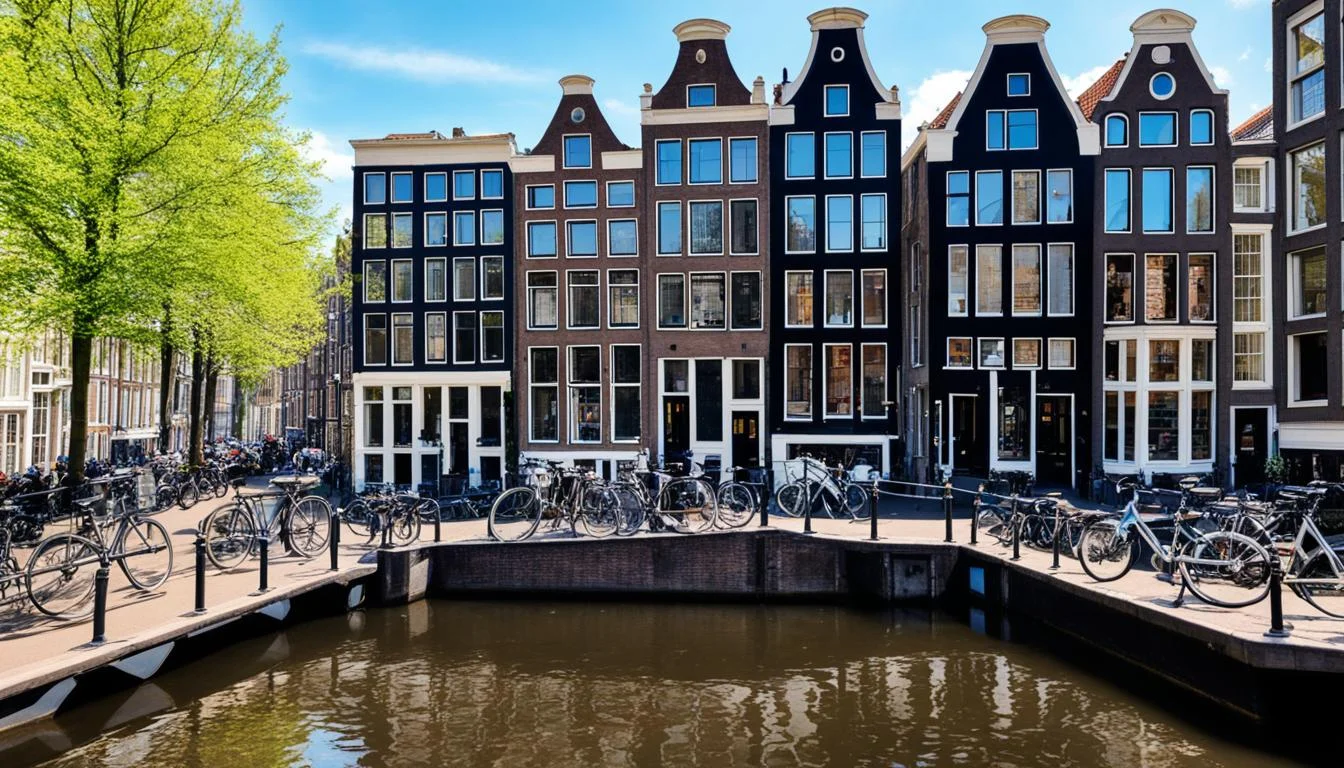 Exploring Amsterdam neighborhoods solo