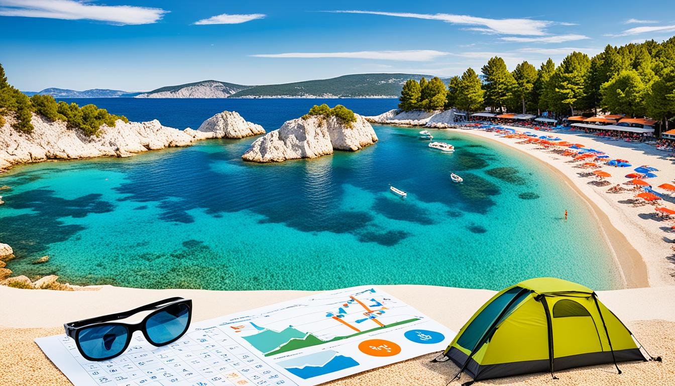 croatia solo travel budget