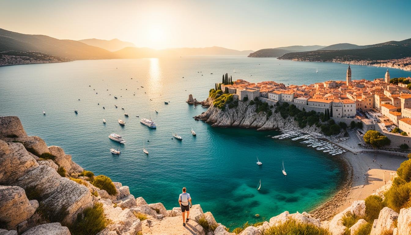 solo travel in croatia