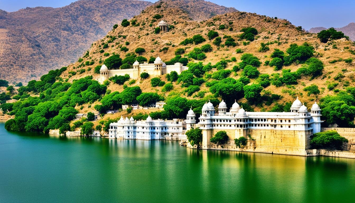 historical sites in udaipur