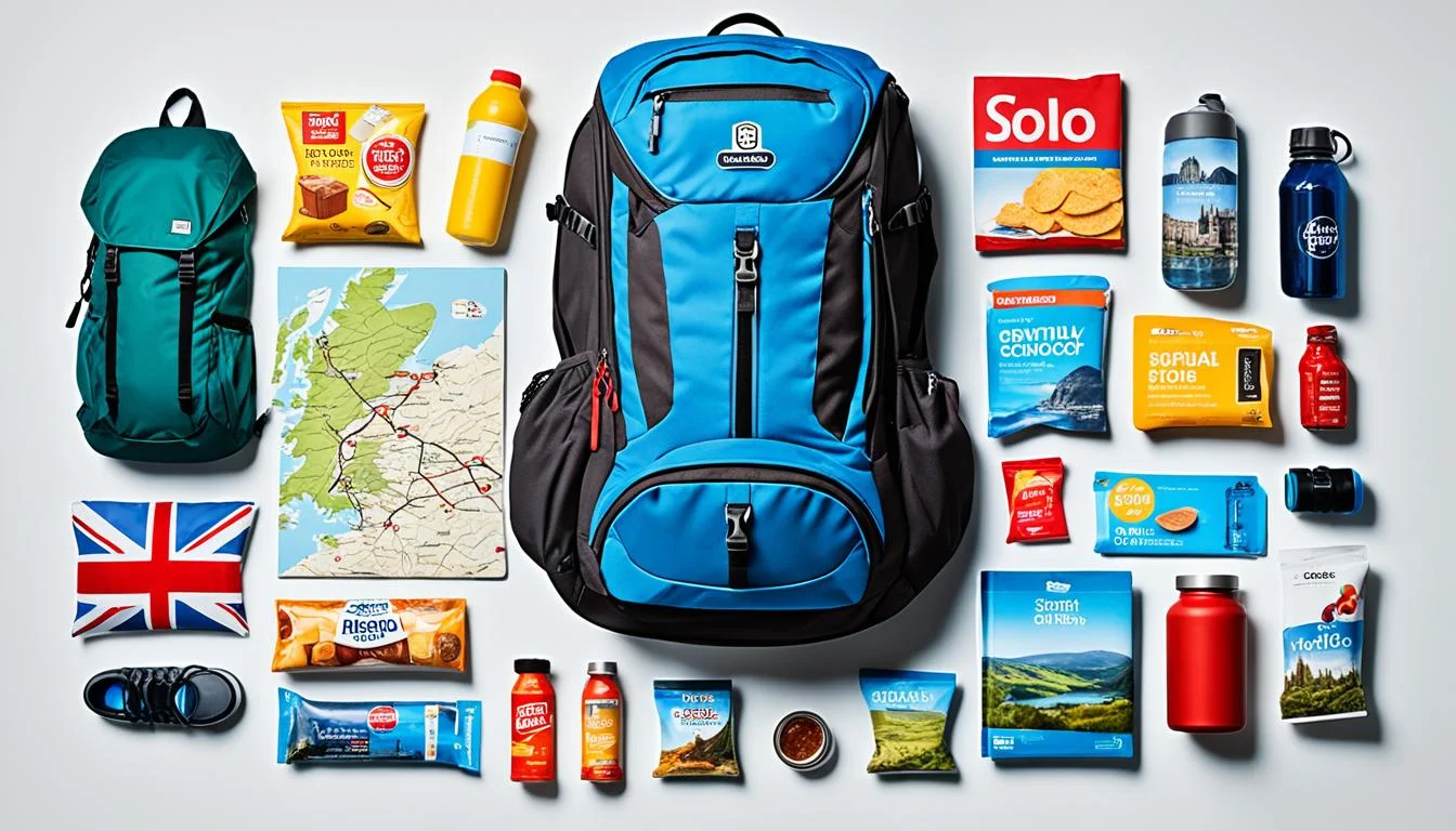 solo travel england packing list