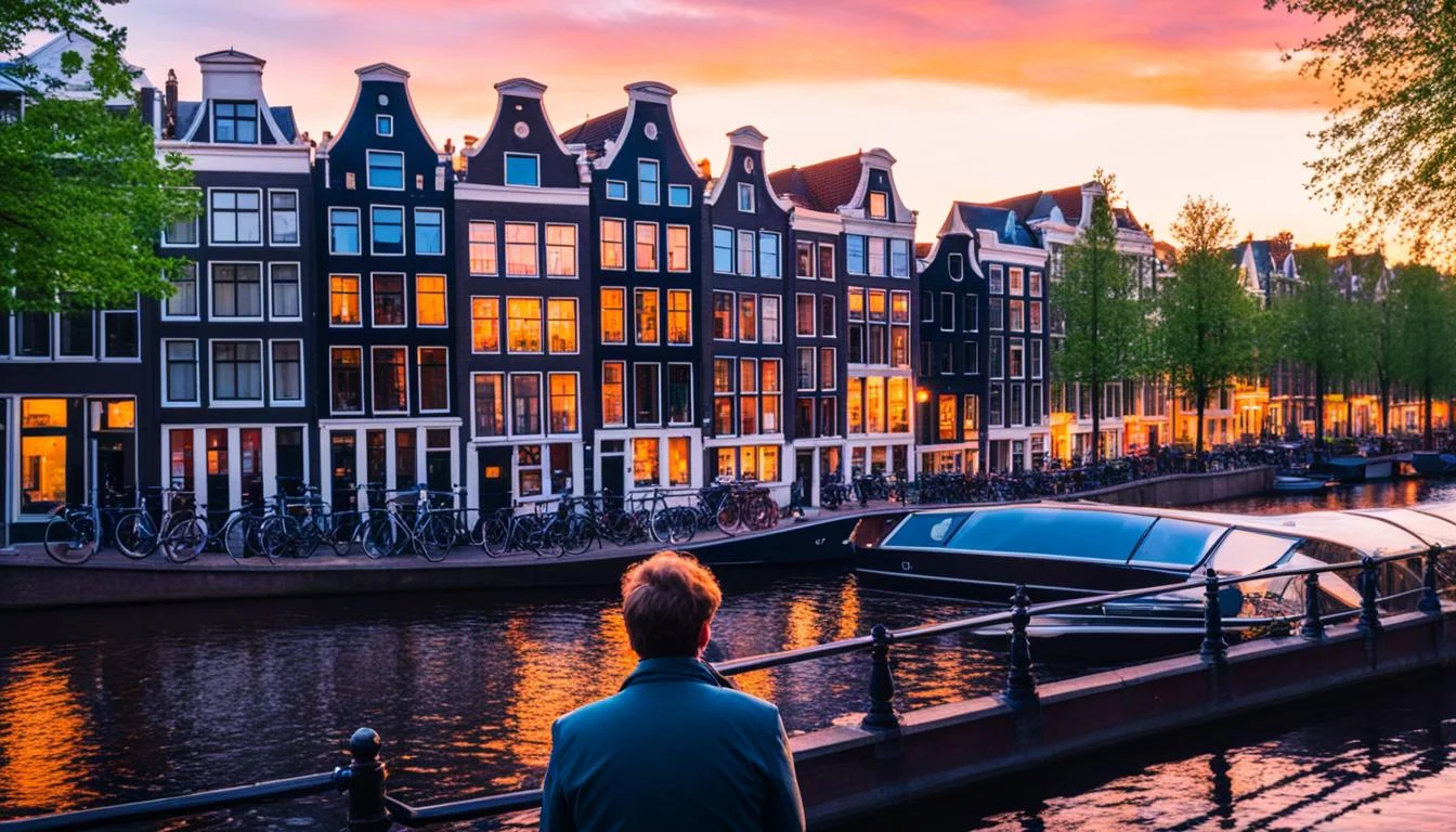 solo travel amsterdam