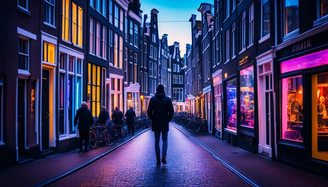 solo traveler nightlife in amsterdam