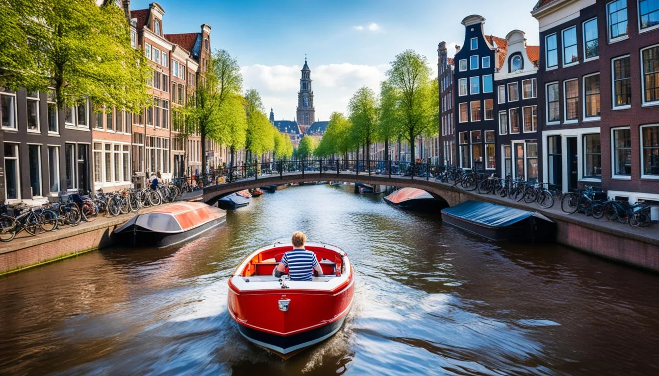 solo travel amsterdam canals