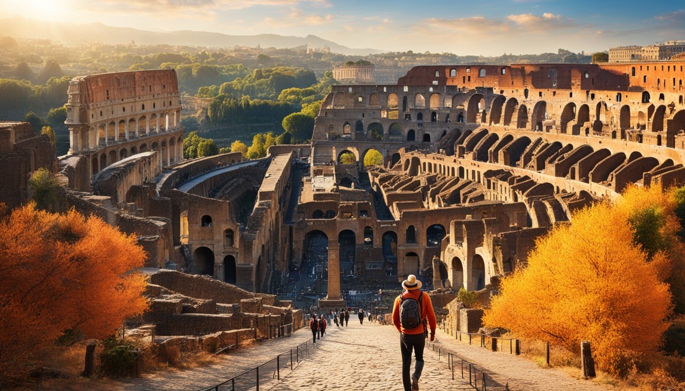 solo travel in Rome