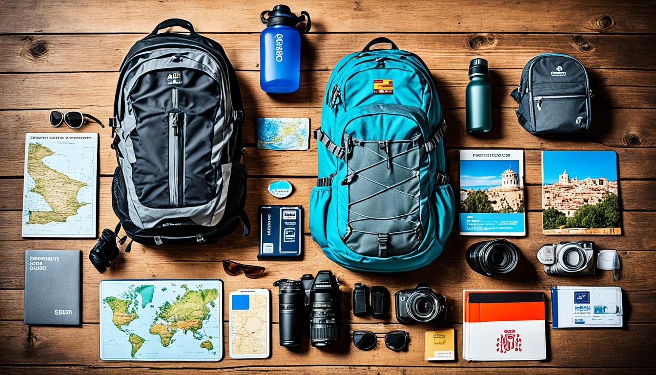 solo travel Spain gear