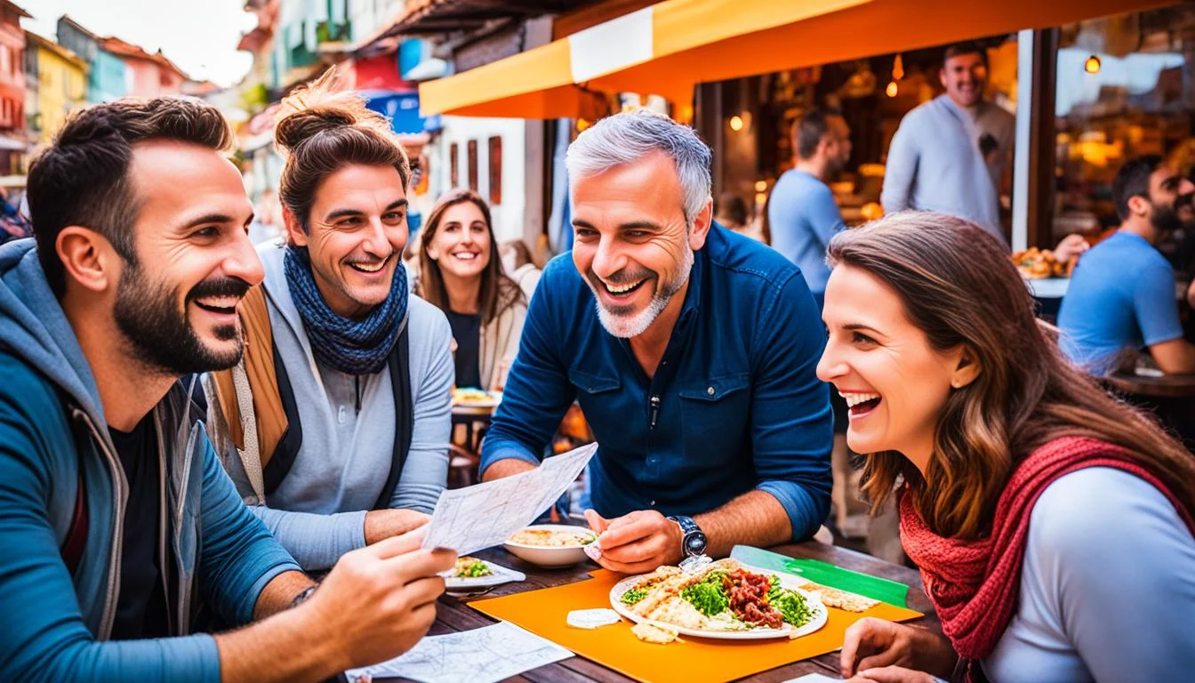 connecting with locals in turkey