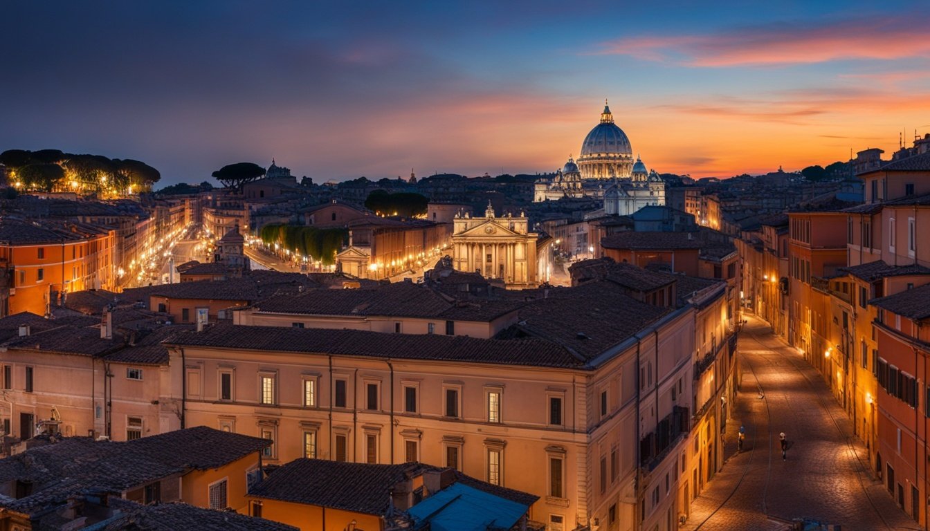 Solo Travel in Rome