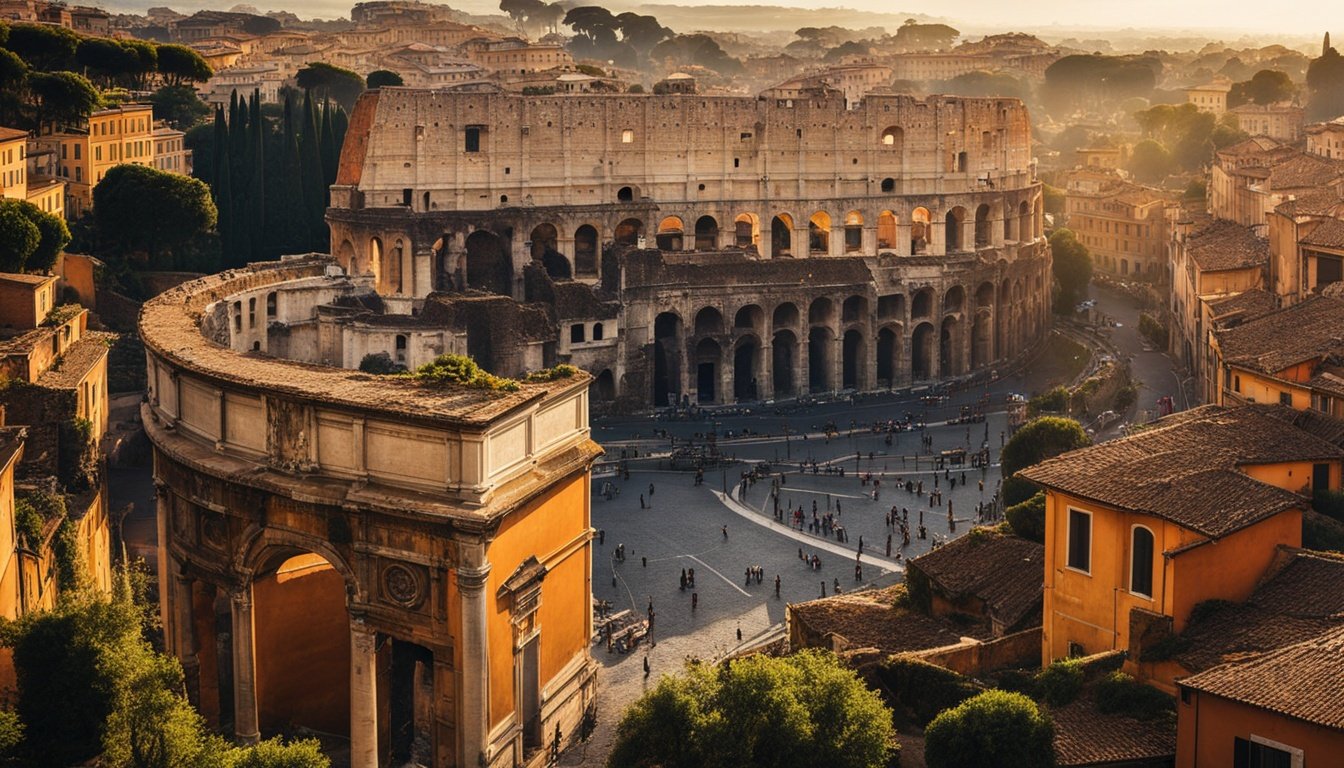 navigating Rome as a solo traveler