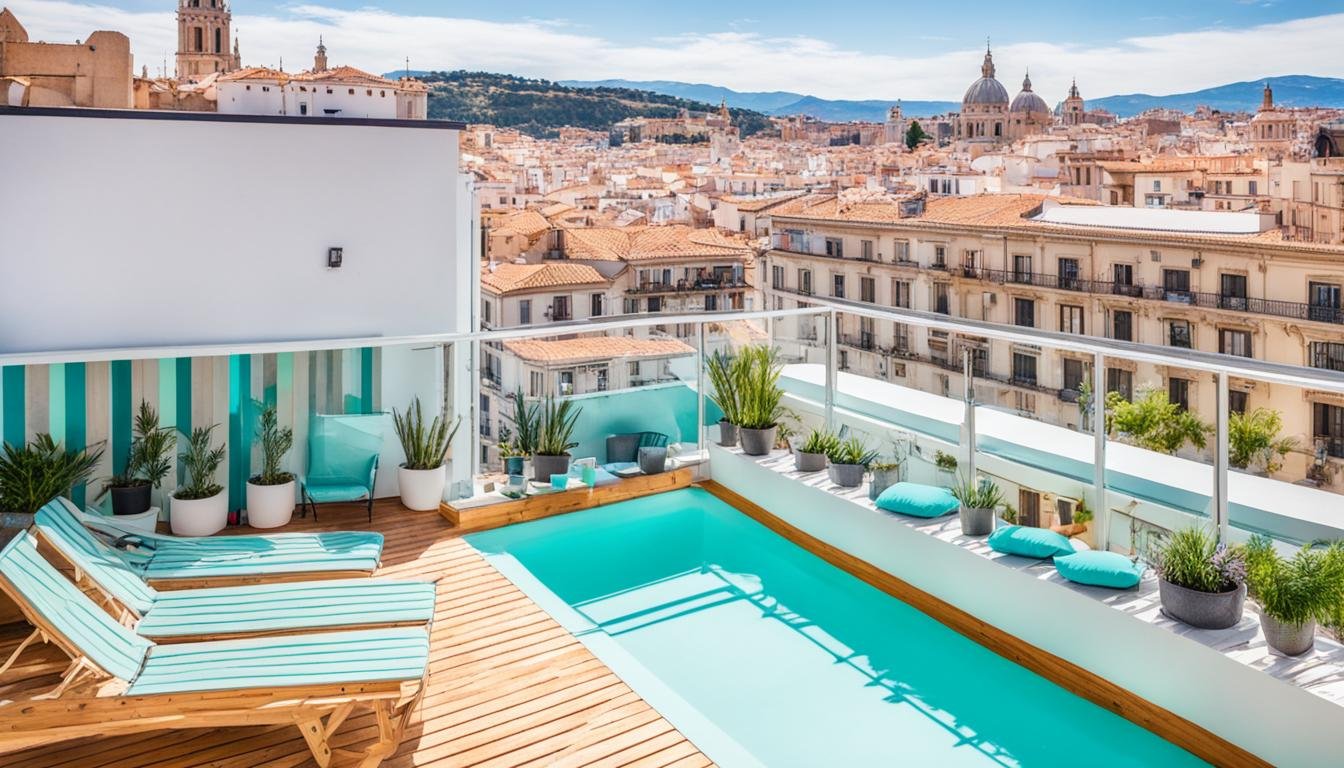 solo travel Spain accommodations