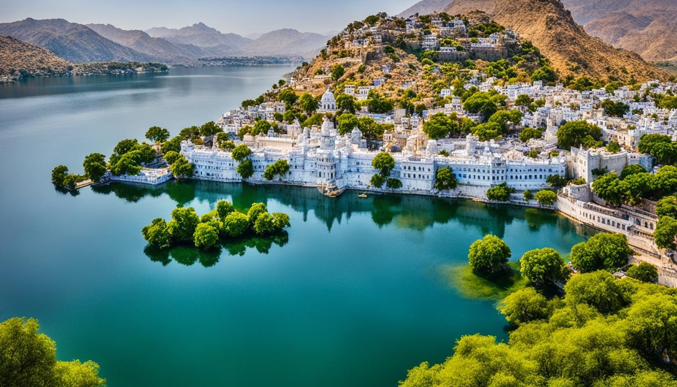 lake pichola udaipur