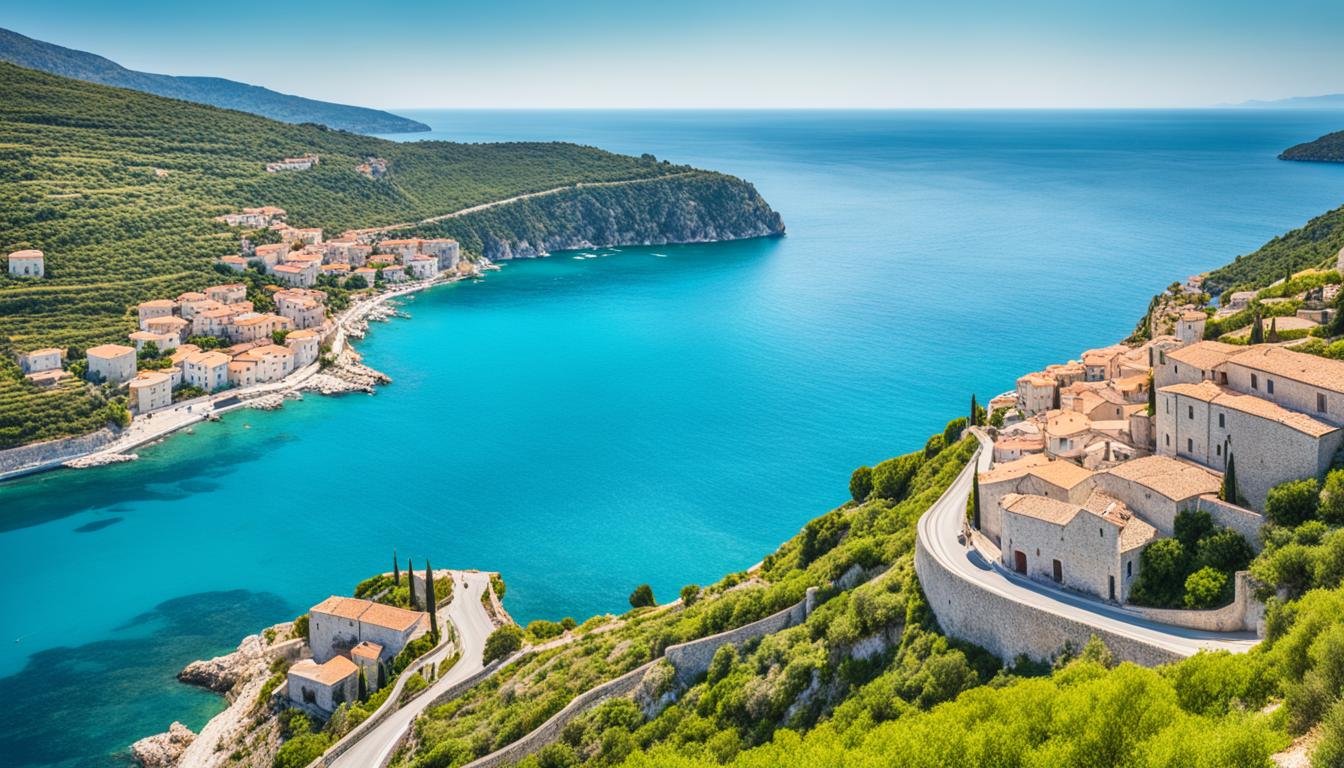 croatia solo travel itinerary