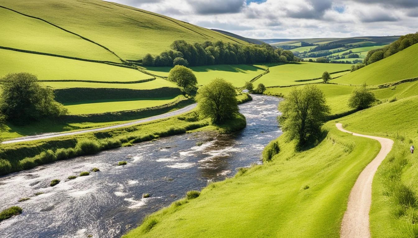 solo travel england countryside