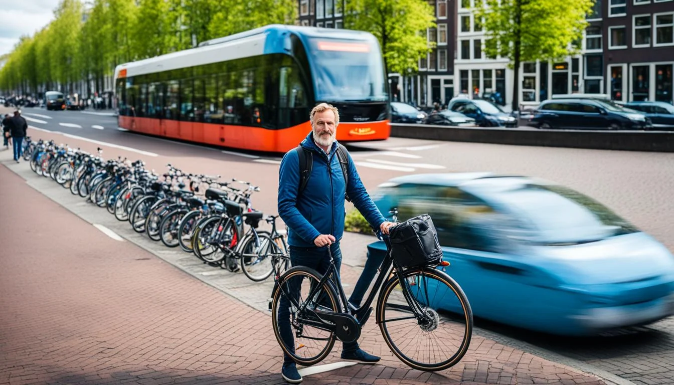 solo travel amsterdam transportation