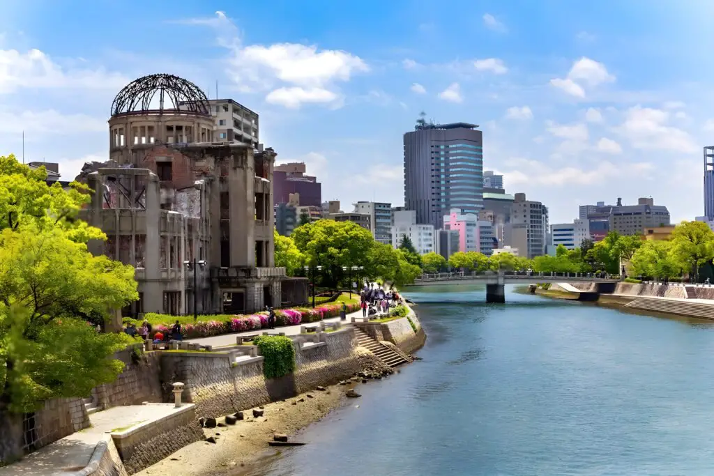 Hiroshima Japan, Solo travel in Japan