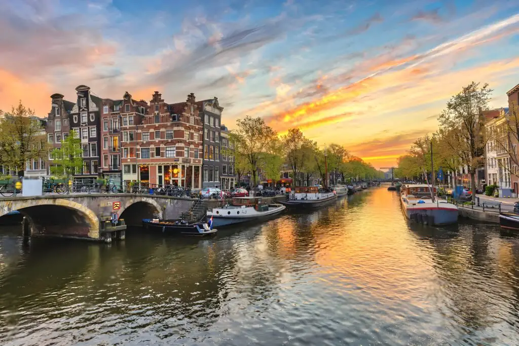 Top Destinations for Solo Travelers in Europe | Amsterdam Netherlands