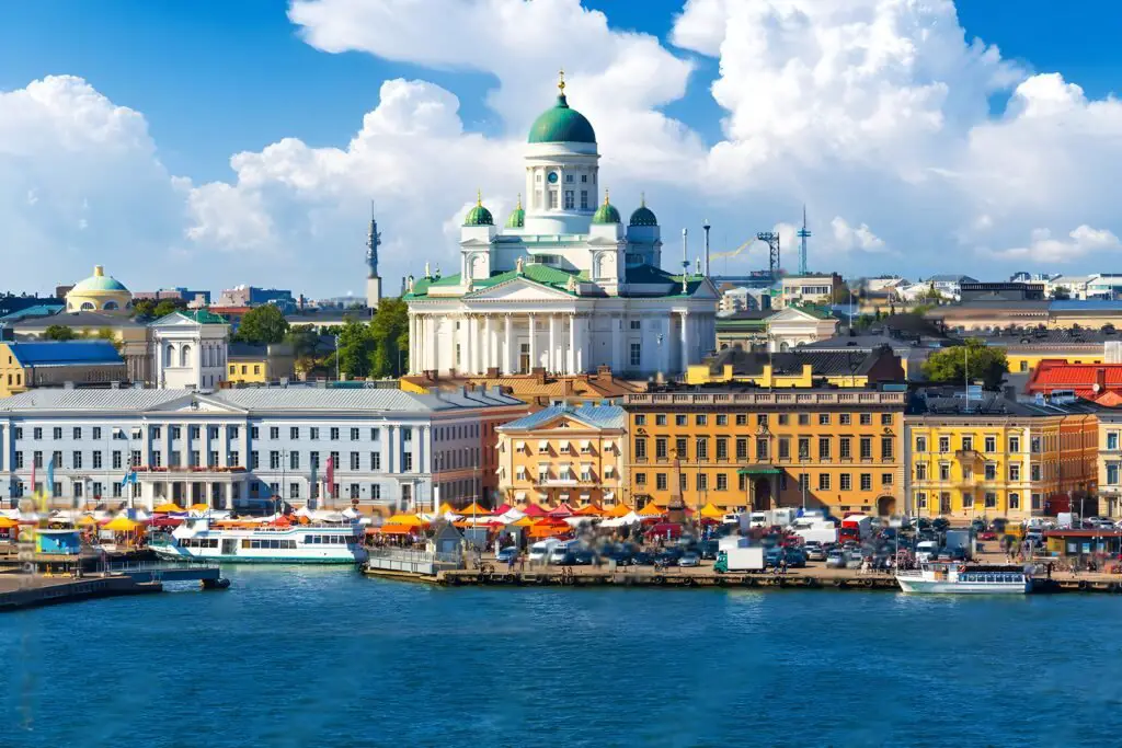 Helsinki-Finland | ideal destination for solo travelers