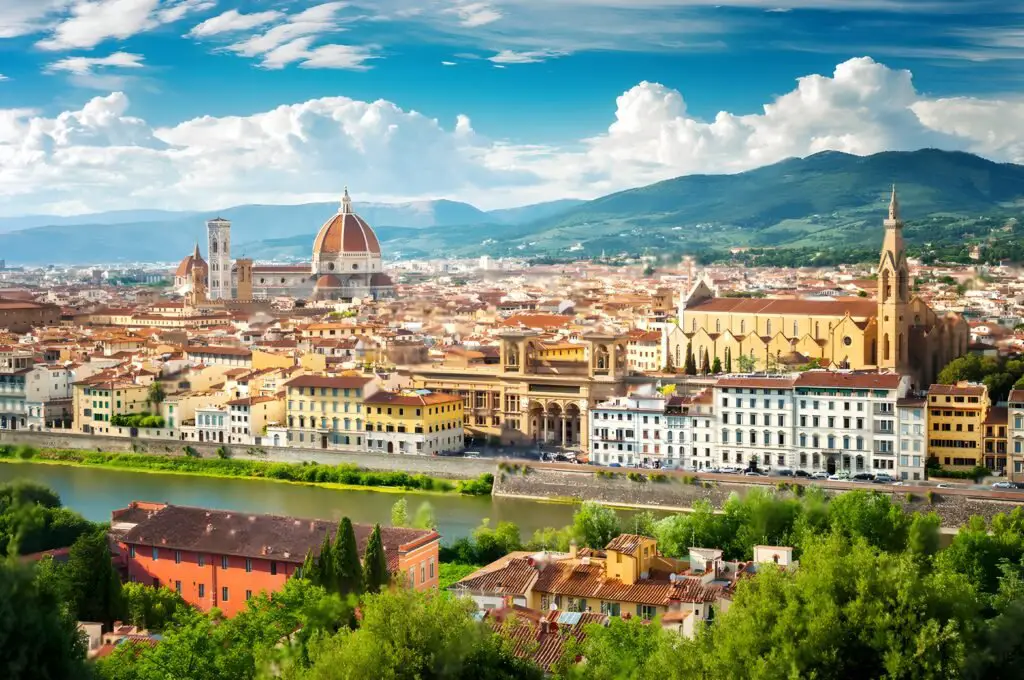 Florence-Italy | great place for solo travelers