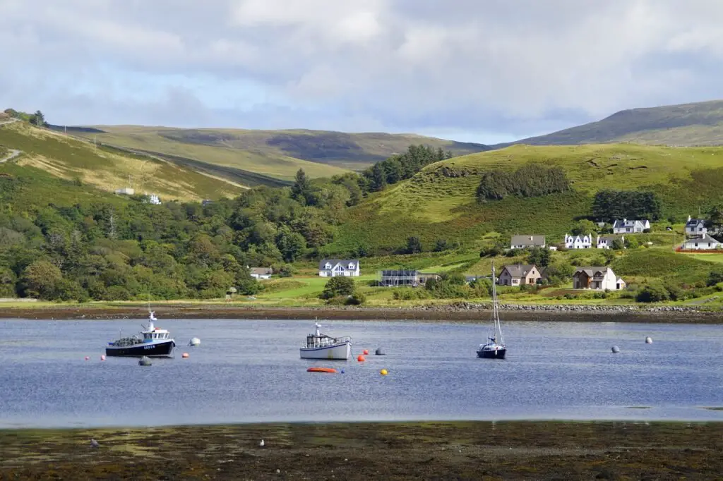 Solo travel in Isle of Skye, Scotland