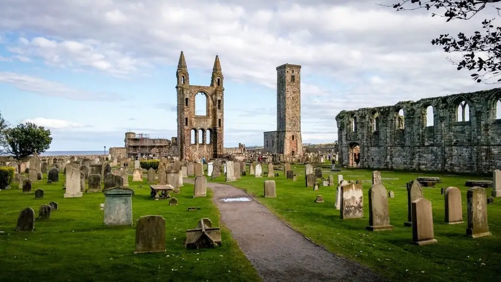 St Andrews Cathedral Scotland