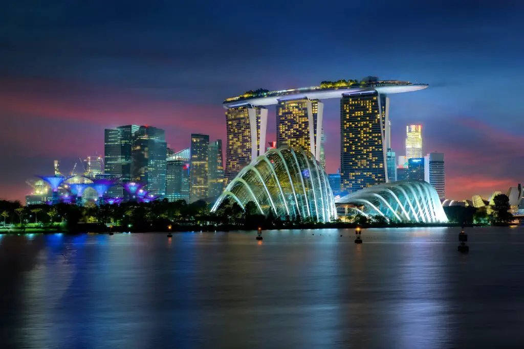 Singapore | best solo travel destinations for  women in Asia