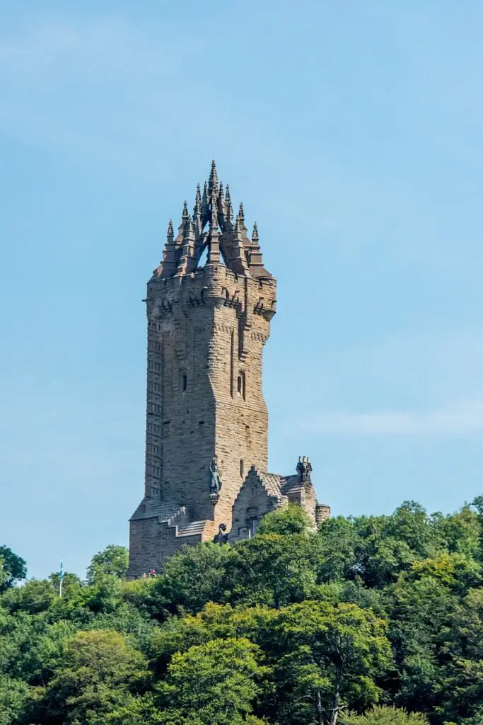 Wallace Monument |  Solo travel in Soctland