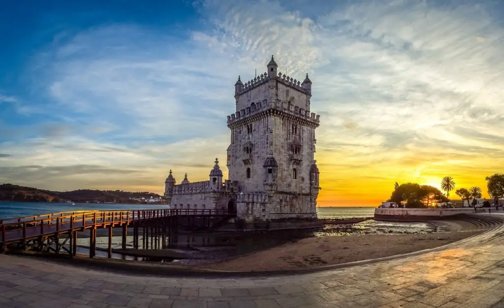 places to see in Lisbon Portugal | Belem Tower