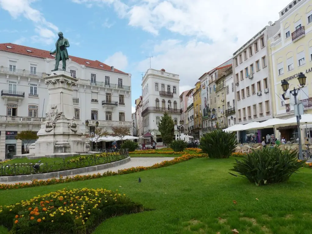 Attraction sites in Europe  | Coimbra