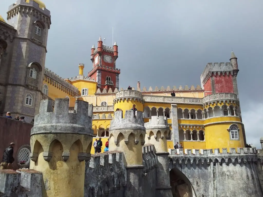 Portugal attraction sites | Sintra Castle Portugal 