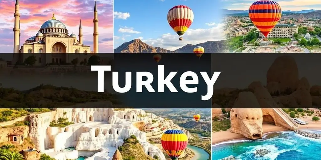 Feature image | Create the ultimate Turkey bucket list with 35 must-see and do experiences in 2024. From ancient wonders to natural beauty, explore the best of Turkey's rich culture and stunning landscapes.