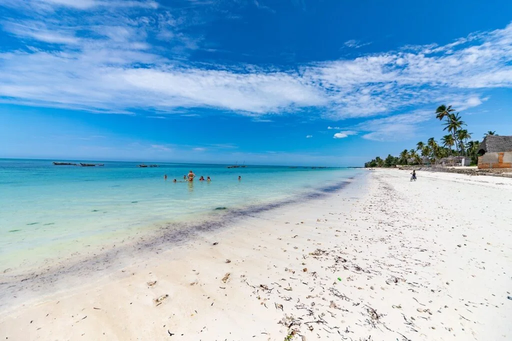 Solo trip in Zanzibar | Nungwi beach 